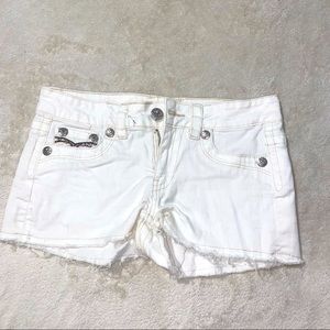🔴5 for 20$ - White Rebel Shorts